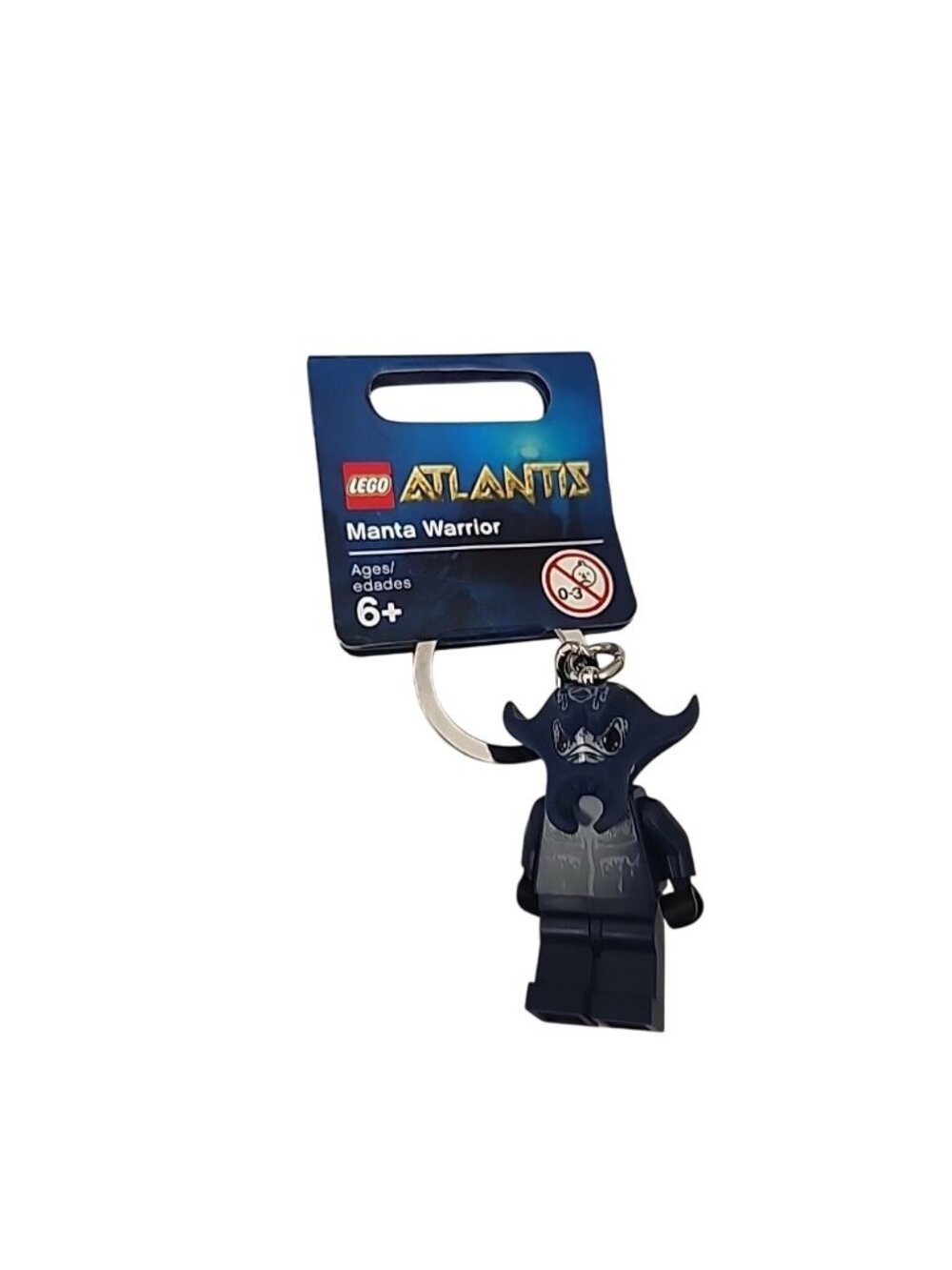 *NEW* LEGO Atlantis MANTA WARRIOR 852775 Key Chain